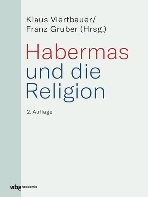 cover image of Habermas und die Religion